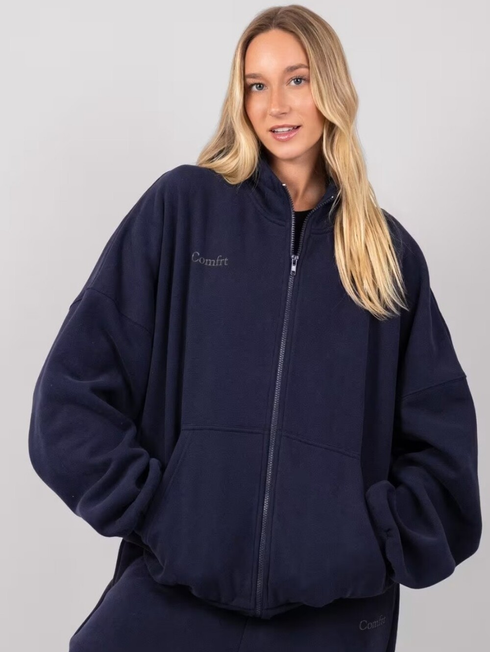 New In Bag Comfrt Zip Hoodie - Picture 3 of 8